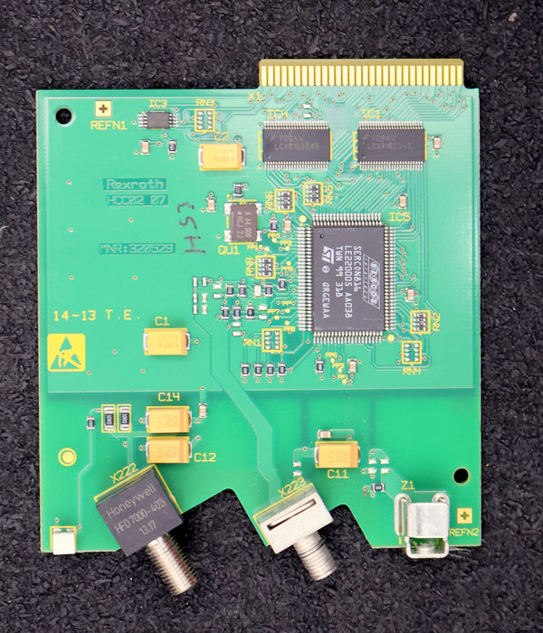 Bild des Artikels Rexroth-Baugruppe-HCC0207-MNR-320529-gebraucht-repariert-getestet-Funktion-ok