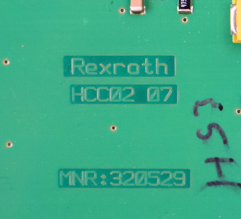 Bild des Artikels Rexroth-Baugruppe-HCC0207-MNR-320529-gebraucht-repariert-getestet-Funktion-ok