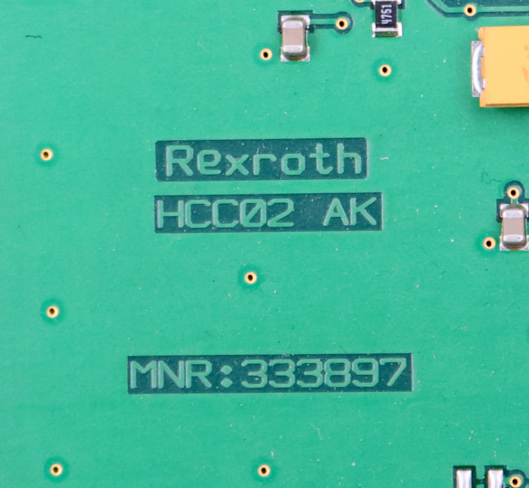 Bild des Artikels Rexroth-Baugruppe-HCC02AK-MNR-333897-gebraucht-repariert-getestet-Funktion-ok