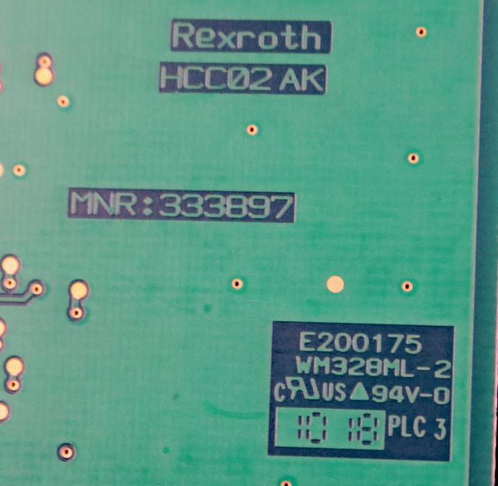 Bild des Artikels Rexroth-Baugruppe-HCC02AK-MNR-333897-gebraucht-repariert-getestet-Funktion-ok