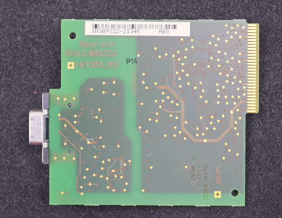 Bild des Artikels Rexroth-Baugruppe-HCC0303-MNR-309221-gebraucht-repariert-getestet-Funktion-ok