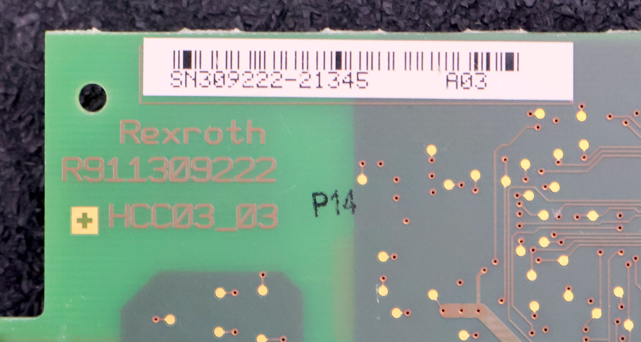 Bild des Artikels Rexroth-Baugruppe-HCC0303-MNR-309221-gebraucht-repariert-getestet-Funktion-ok