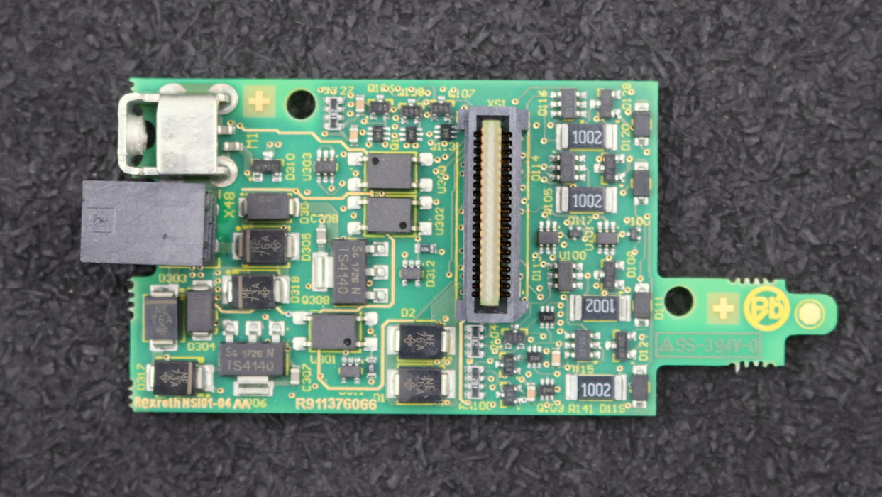 Bild des Artikels Rexroth-Baugruppe-NSI0103-R911343010-gebraucht-repariert-getestet-Funktion-ok