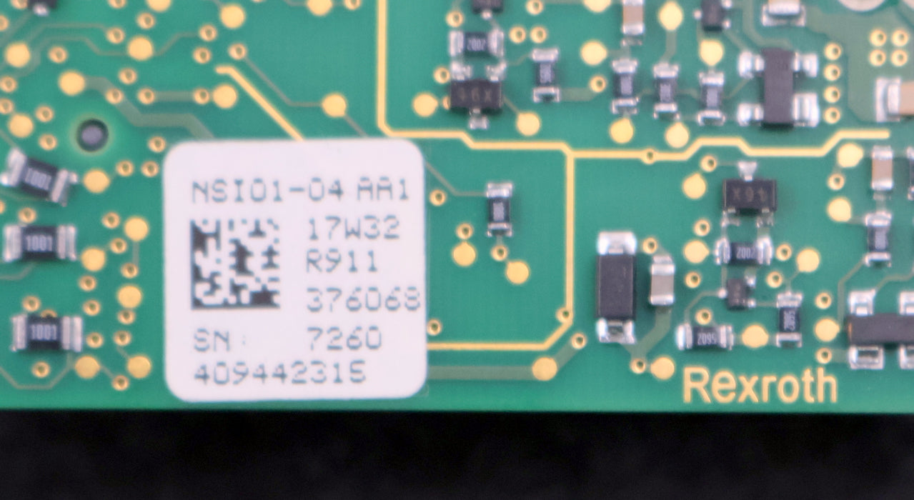 Bild des Artikels Rexroth-Baugruppe-NSI0103-R911343010-gebraucht-repariert-getestet-Funktion-ok