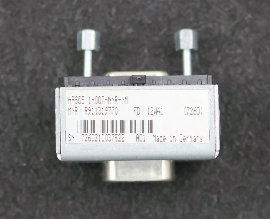 Bild des Artikels INDRAMAT-Connection-Adapter-HAS05.1-007-NNR-NN-R911319770-gebraucht-repariert