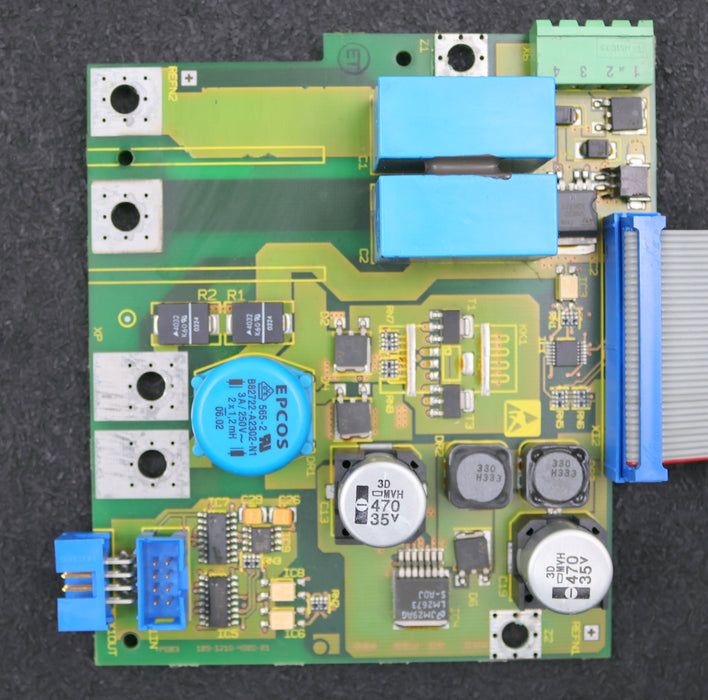Bild des Artikels INDRAMAT-Baugruppe-HMB03-SN-297270-Platine-Vorderseite-109-1216-4A06-01