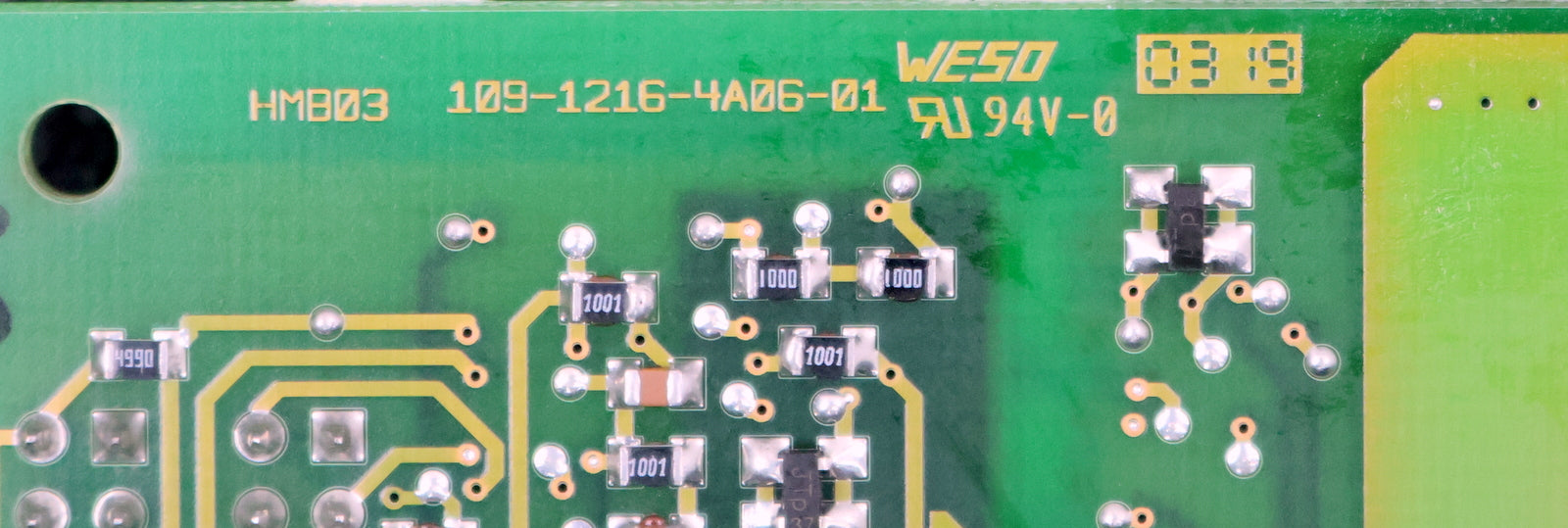 Bild des Artikels INDRAMAT-Baugruppe-HMB03-SN-297270-Platine-Vorderseite-109-1216-4A06-01