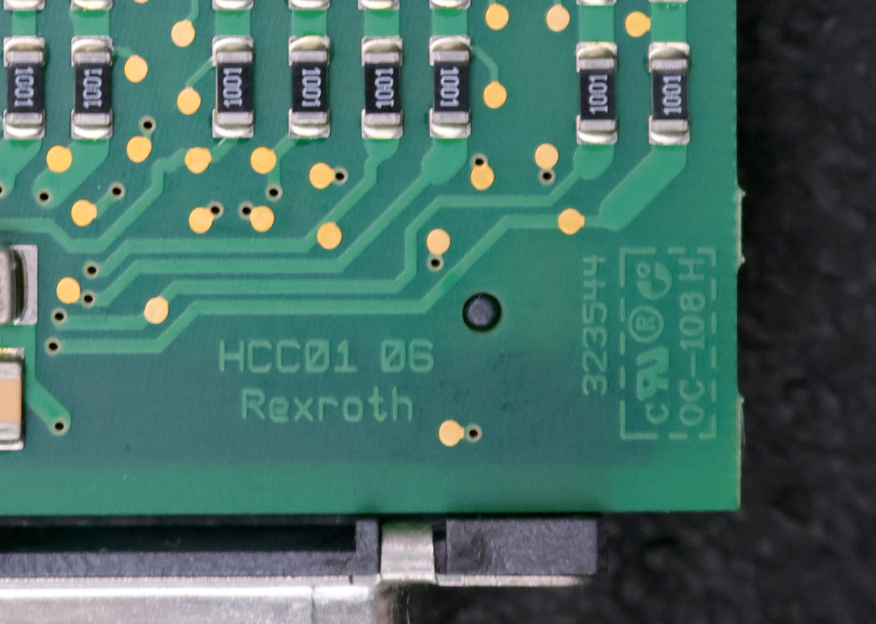 Bild des Artikels Rexroth-Baugruppe-HCC0106-R911323545-gebraucht-repariert-getestet-Funktion-ok