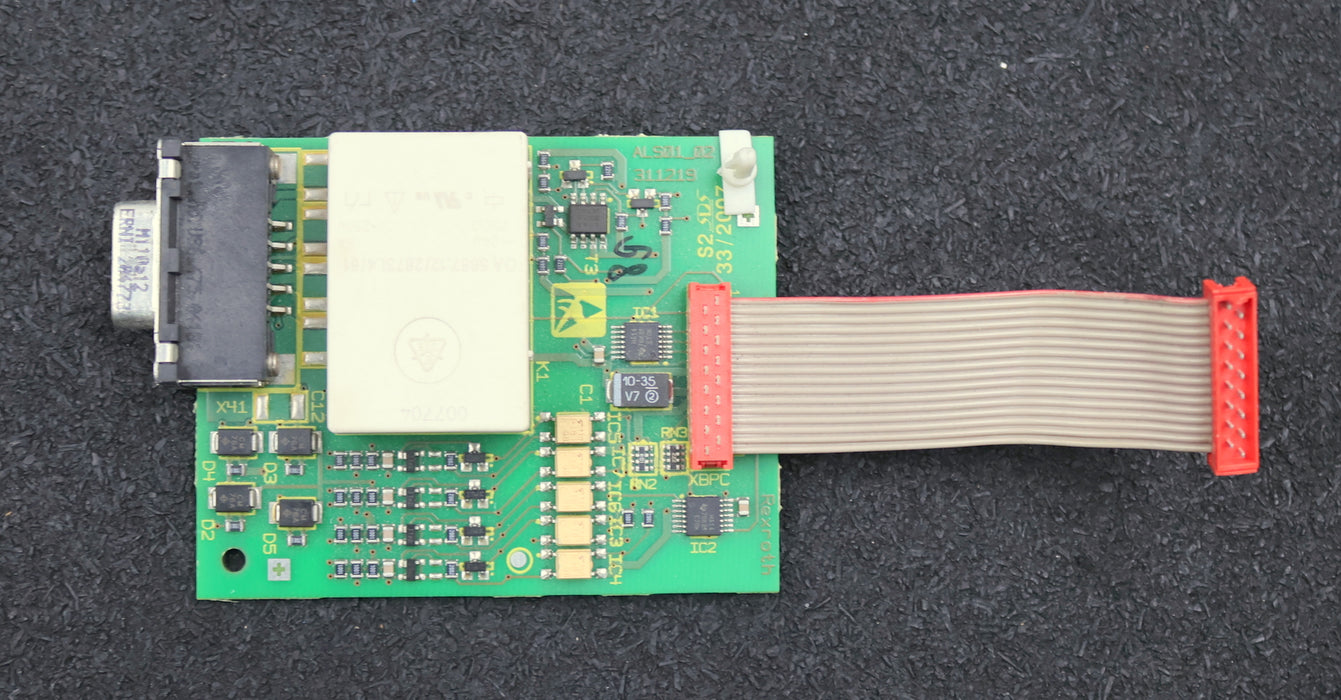 Bild des Artikels REXROTH-Baugruppe-ALS0102-SN-311220-Platine-311219-gebraucht-repariert-getestet