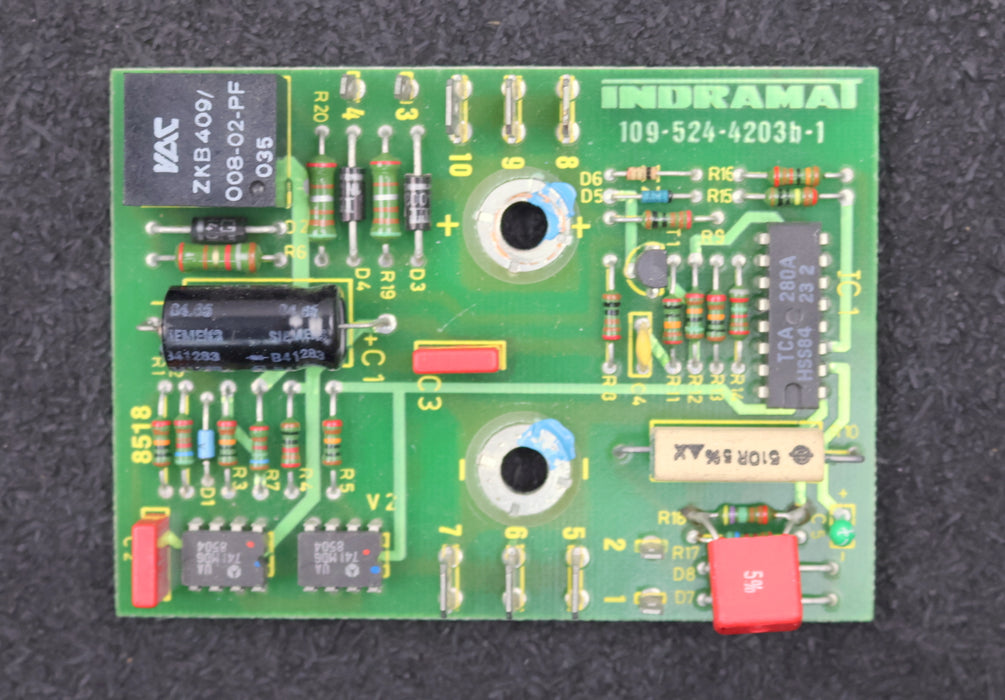 Bild des Artikels INDRAMAT-Baugruppe-SN24-Platine-Vorderseite-109-524-4203a-1-/-109-524-4203b-1