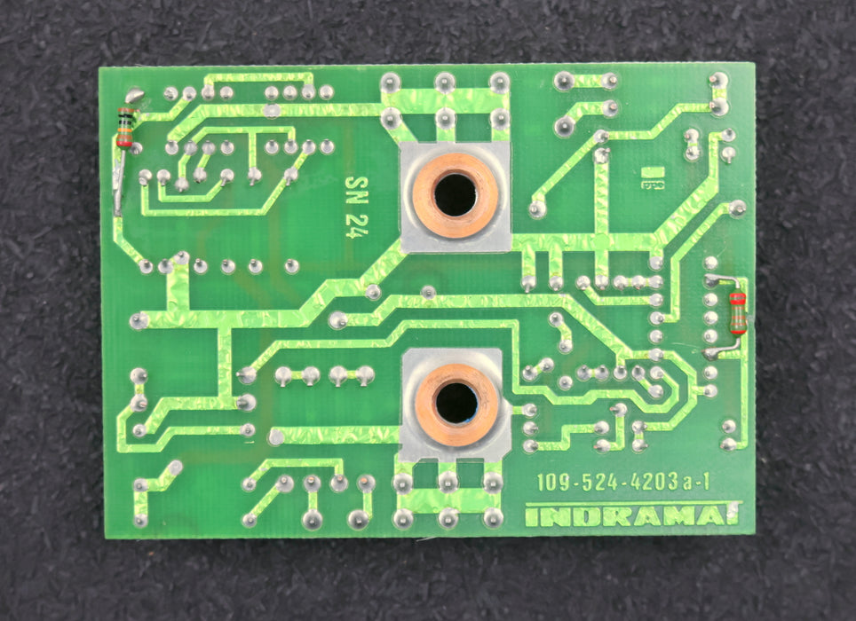 Bild des Artikels INDRAMAT-Baugruppe-SN24-Platine-Vorderseite-109-524-4203a-1-/-109-524-4203b-1