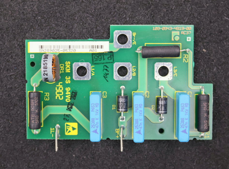 Bild des Artikels INDRAMAT-Baugruppe-RC37-Platine-Vorderseite-109-0943-4A19-00-/-109-0943-4B19-00