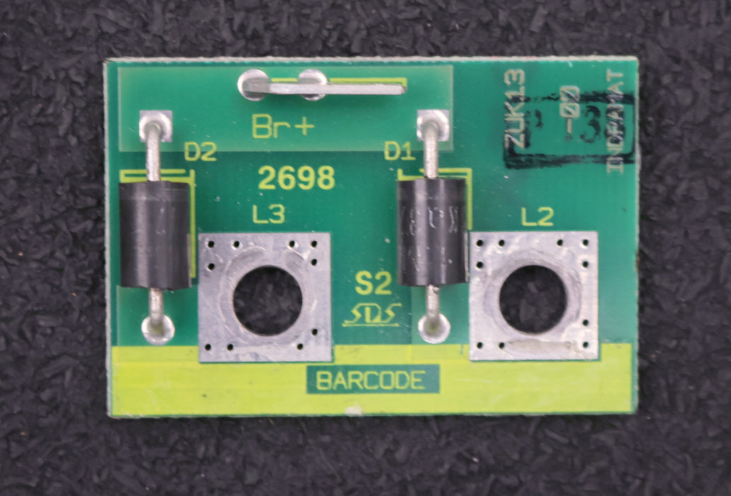 Bild des Artikels INDRAMAT-Baugruppe-ZUK13-Platine-Vorderseite-109-0943-4A08-00-/-109-0943-4B08-00