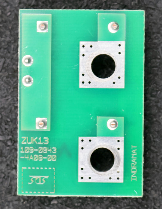 Bild des Artikels INDRAMAT-Baugruppe-ZUK13-Platine-Vorderseite-109-0943-4A08-00-/-109-0943-4B08-00