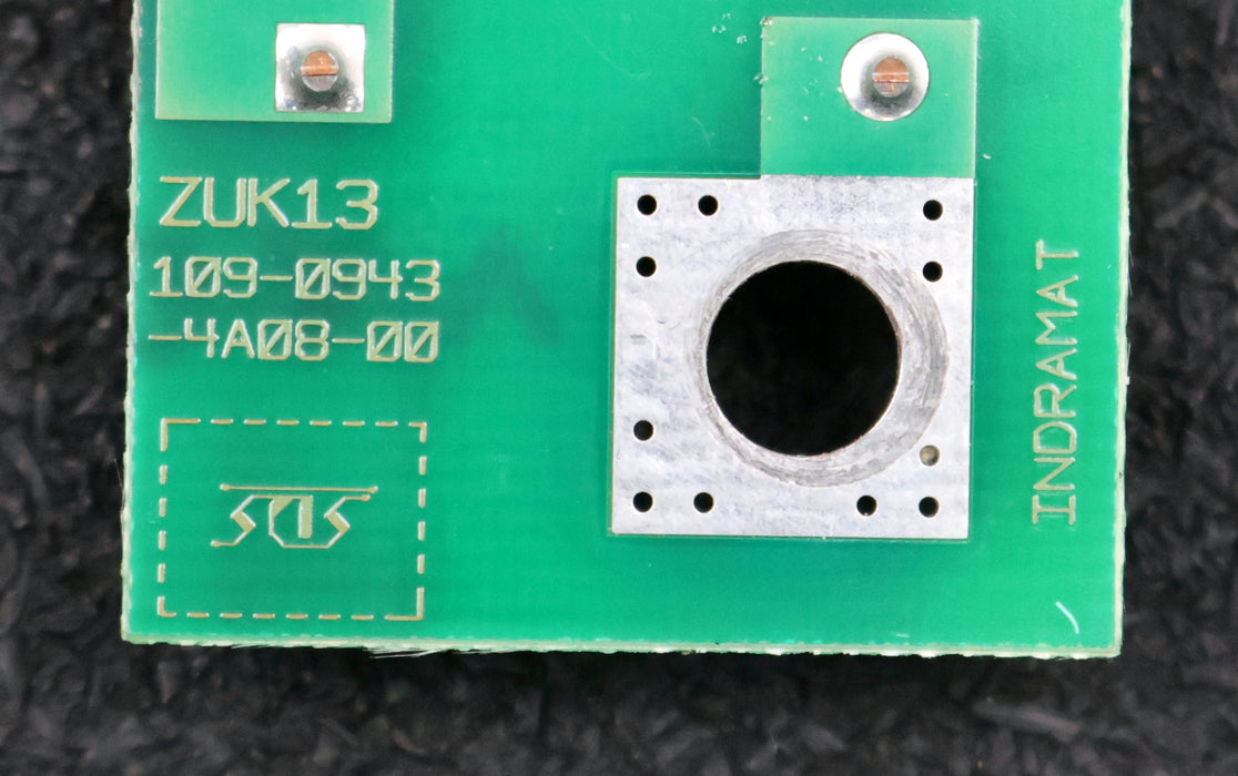 Bild des Artikels INDRAMAT-Baugruppe-ZUK13-Platine-Vorderseite-109-0943-4A08-00-/-109-0943-4B08-00