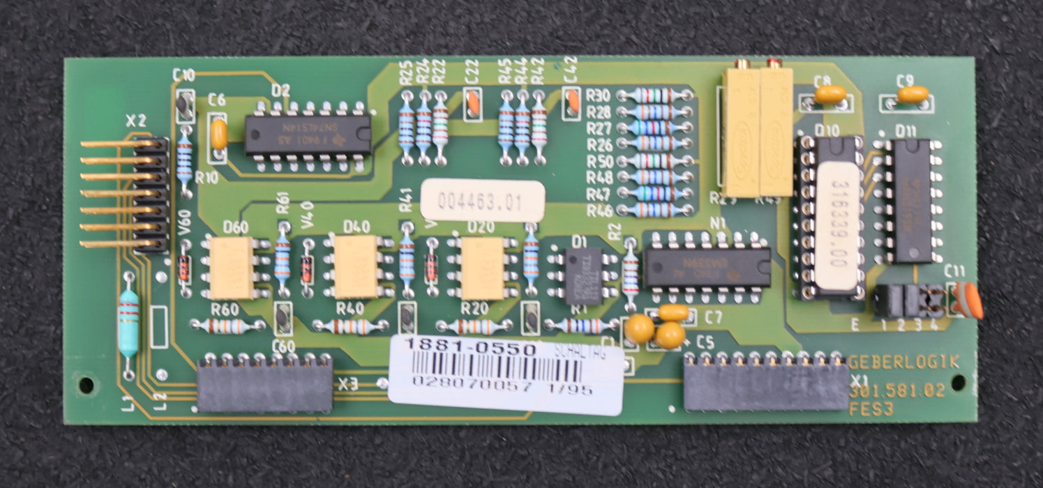 Bild des Artikels REISHAUER-Aufschraub-Platine-004463.01-Art.Nr.-1881-0550-Geberlogik-301.581.02