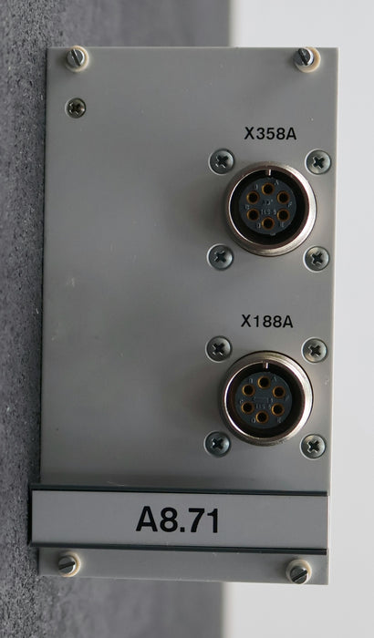 Bild des Artikels REISHAUER-Einschub-Board-A8.71-005259.02-Art.Nr.-1881-1041-gebraucht