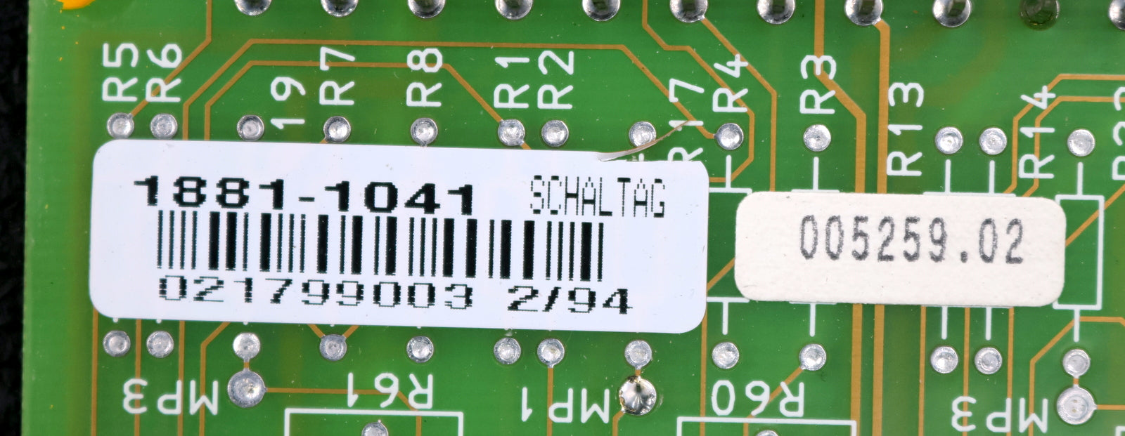 Bild des Artikels REISHAUER-Einschub-Board-A8.71-005259.02-Art.Nr.-1881-1041-gebraucht