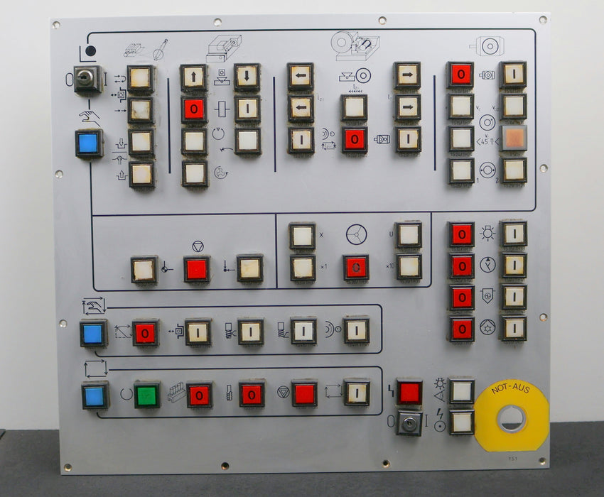 Bild des Artikels REISHAUER-REISHAUER-Bedientableau-für-RG-Maschine-mit-QXT-23-Taster-+QXT-17-