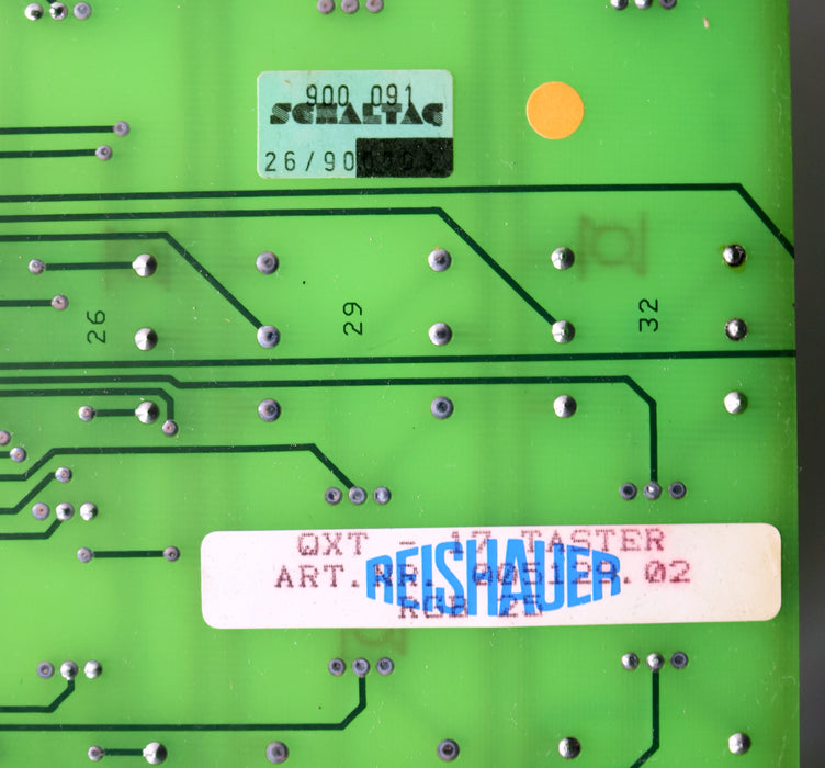 Bild des Artikels REISHAUER-REISHAUER-Bedientableau-für-RG-Maschine-mit-QXT-23-Taster-+QXT-17-