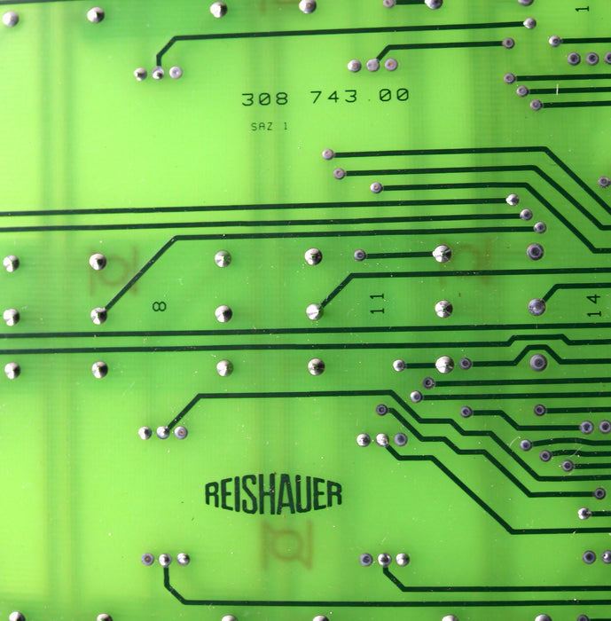 Bild des Artikels REISHAUER-REISHAUER-Bedientableau-für-RG-Maschine-mit-QXT-23-Taster-+QXT-17-