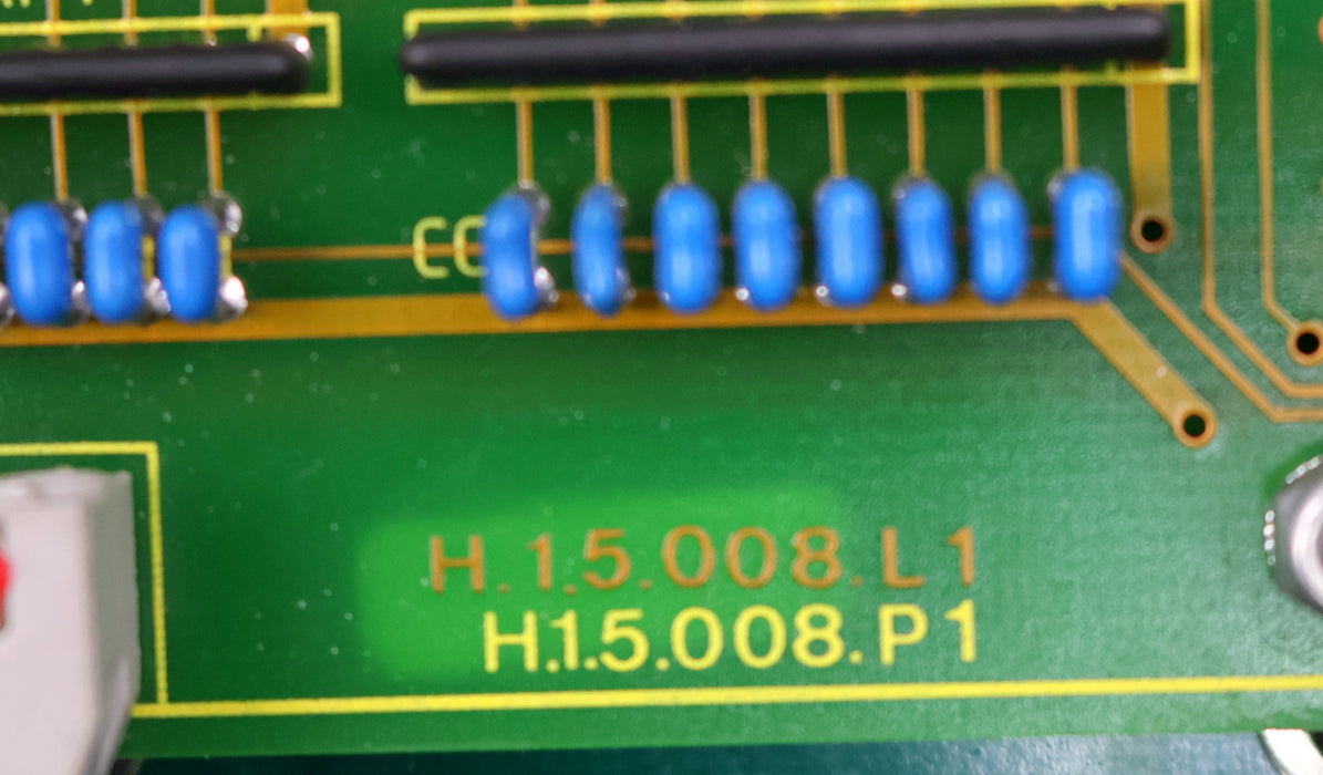 Bild des Artikels REISHAUER-/-IBH-KEYBOARD-für-RG-Maschine-Platine-H.1.5.008.P1-/-5.40.550.209-05