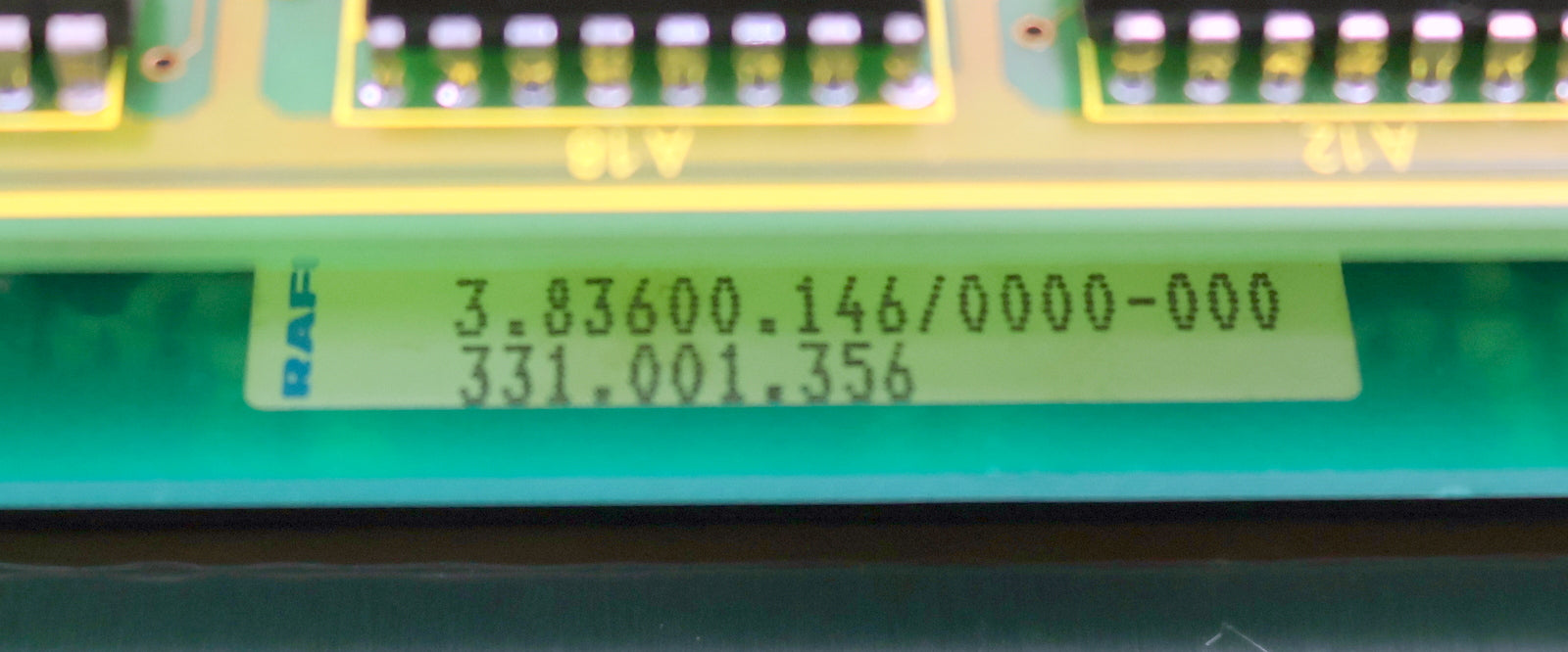 Bild des Artikels REISHAUER-/-IBH-KEYBOARD-für-RG-Maschine-Platine-H.1.5.008.P1-/-5.40.550.209-05