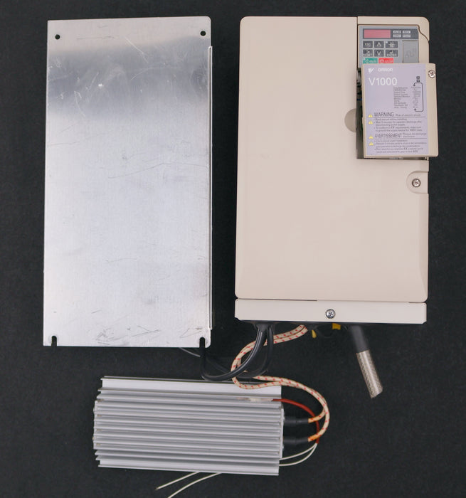 Bild des Artikels OMRON-Inverter-VZA4015FAA-REV:-A-für-Motor-15/18,5kW-380-480VAC-50/60Hz-39/44A