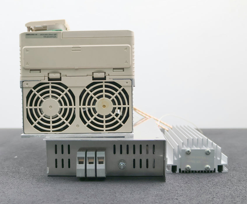 Bild des Artikels OMRON-Inverter-VZA4015FAA-REV:-A-für-Motor-15/18,5kW-380-480VAC-50/60Hz-39/44A