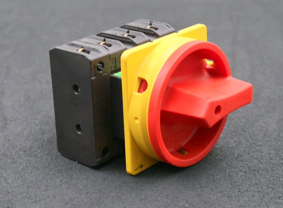 Bild des Artikels MOELLER-Hauptschalter-PE-300-100A-Einbaublende-85x85mm-gebraucht