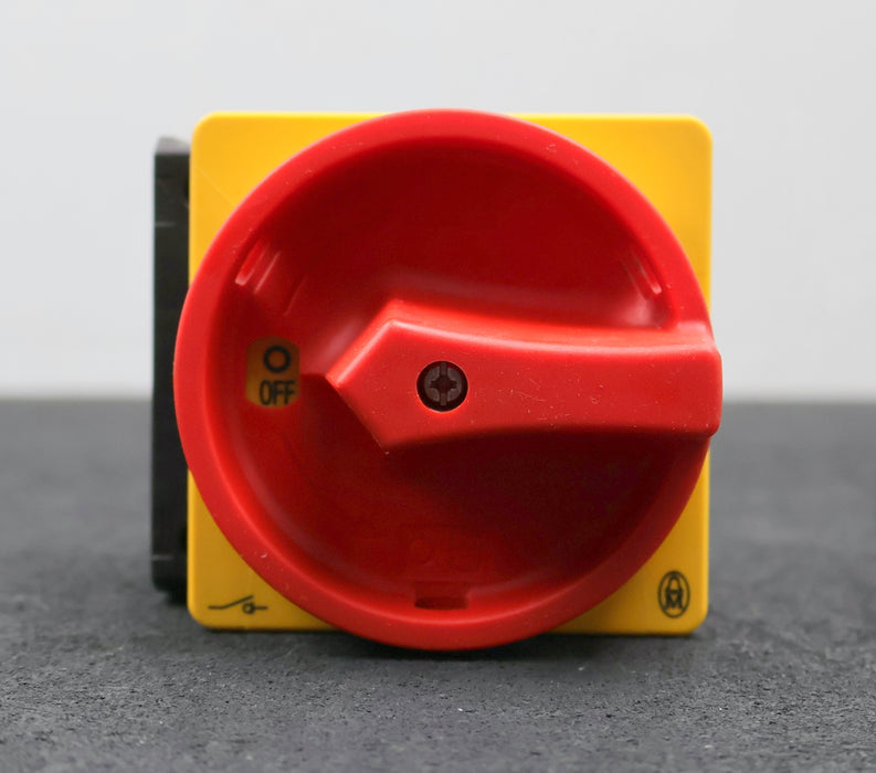 Bild des Artikels MOELLER-Hauptschalter-PE-300-100A-Einbaublende-85x85mm-gebraucht