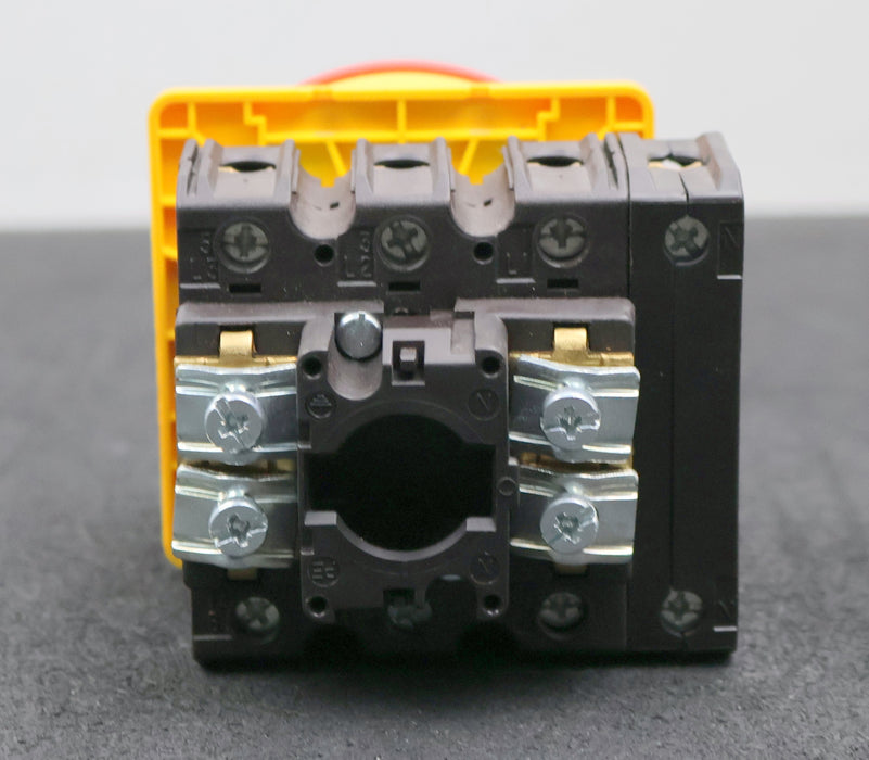 Bild des Artikels MOELLER-Hauptschalter-PE-300-100A-Einbaublende-85x85mm-gebraucht