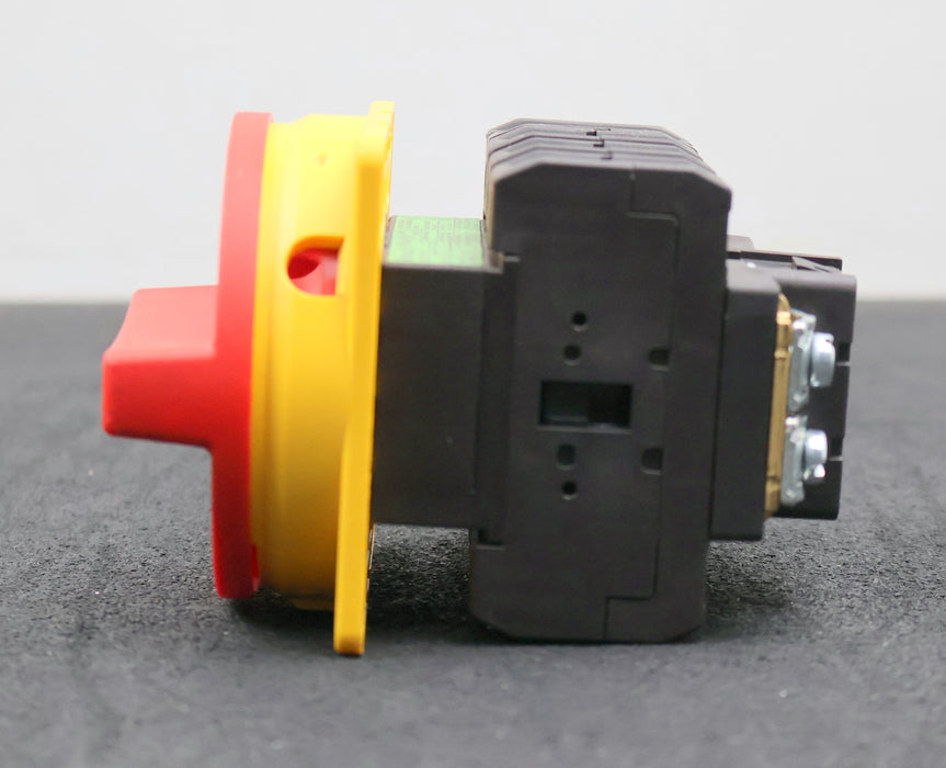 Bild des Artikels MOELLER-Hauptschalter-PE-300-100A-Einbaublende-85x85mm-gebraucht