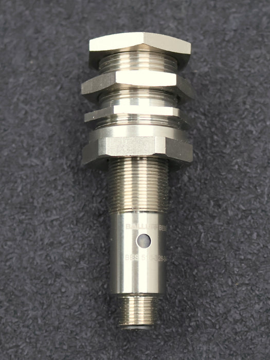 Bild des Artikels BALLUFF-Näherungsschalter-BES-516-326-S4-C-BES01CW-mit-Spannzangenhalterung