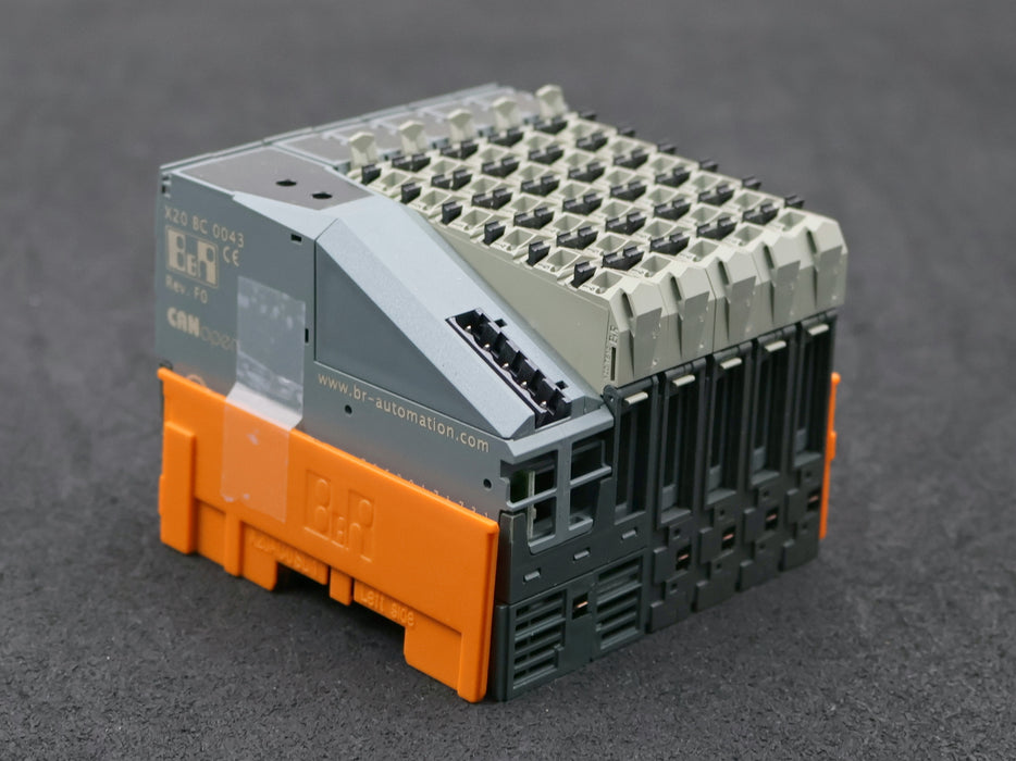Bild des Artikels B&R-AUTOMATION-Steuermodul-X20PK0032-B-Rev-A0-mit-X20-BB-80-+-X20-BC-0043