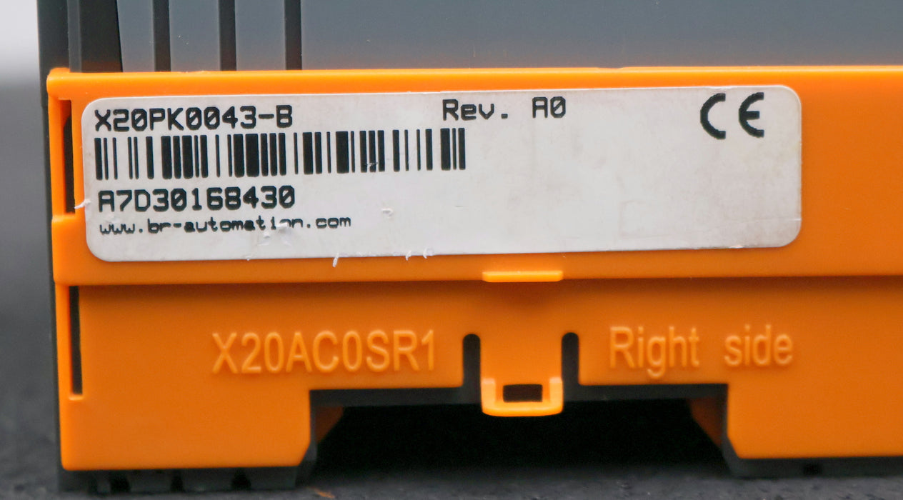 Bild des Artikels B&R-AUTOMATION-Steuermodul-X20PK0032-B-Rev-A0-mit-X20-BB-80-+-X20-BC-0043