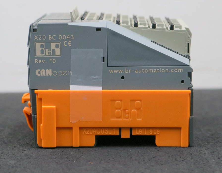 Bild des Artikels B&R-AUTOMATION-Steuermodul-X20PK0032-B-Rev-A0-mit-X20-BB-80-+-X20-BC-0043