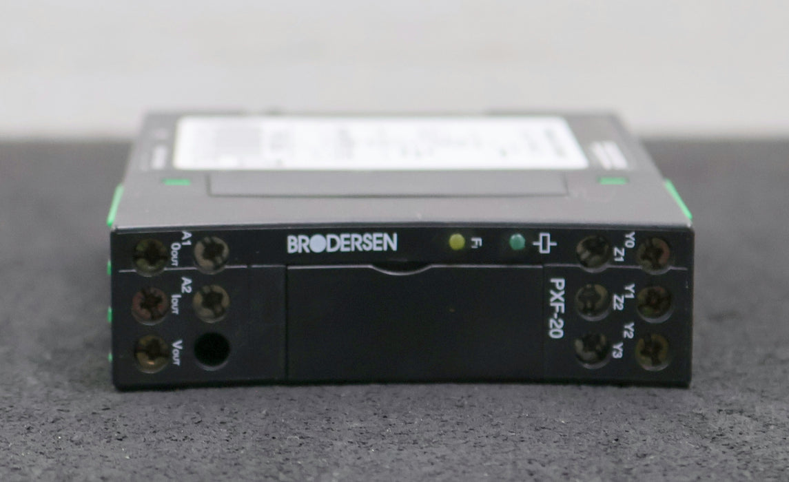 Bild des Artikels BRODERSEN-Signalwandler-frequency-converter-PXF-20.924--12-48VAC/DC-gebraucht