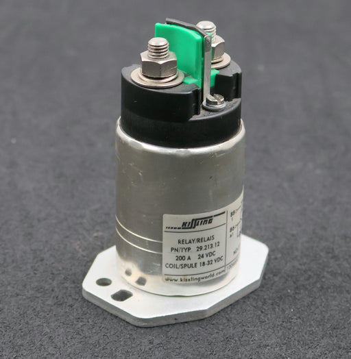 Bild des Artikels KISSLING-Monostabiles-Relais-Schaltstrom-200A-PN-29.213.12-24VDC-Spule-18-32VDC