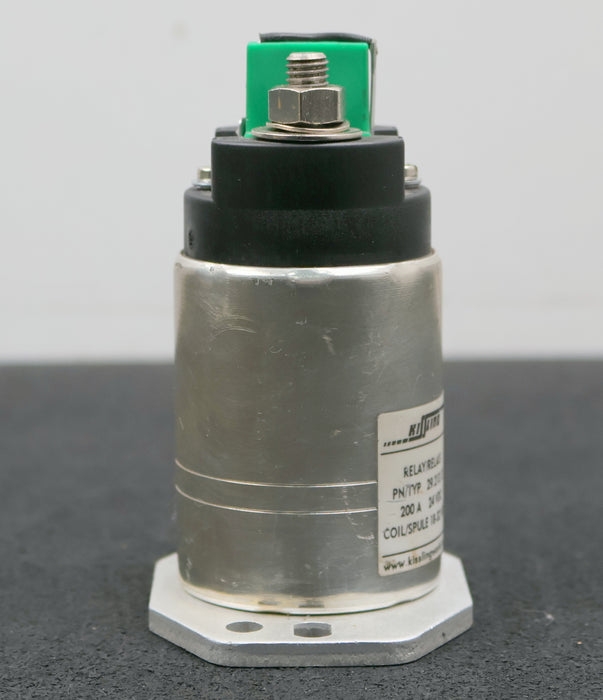 Bild des Artikels KISSLING-Monostabiles-Relais-Schaltstrom-200A-PN-29.213.12-24VDC-Spule-18-32VDC