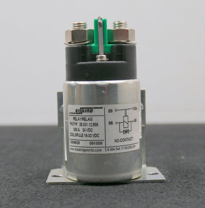 Bild des Artikels KISSLING-Monostabiles-Relais-Schaltstrom-300A-PN-29.331.12.908-24VDC