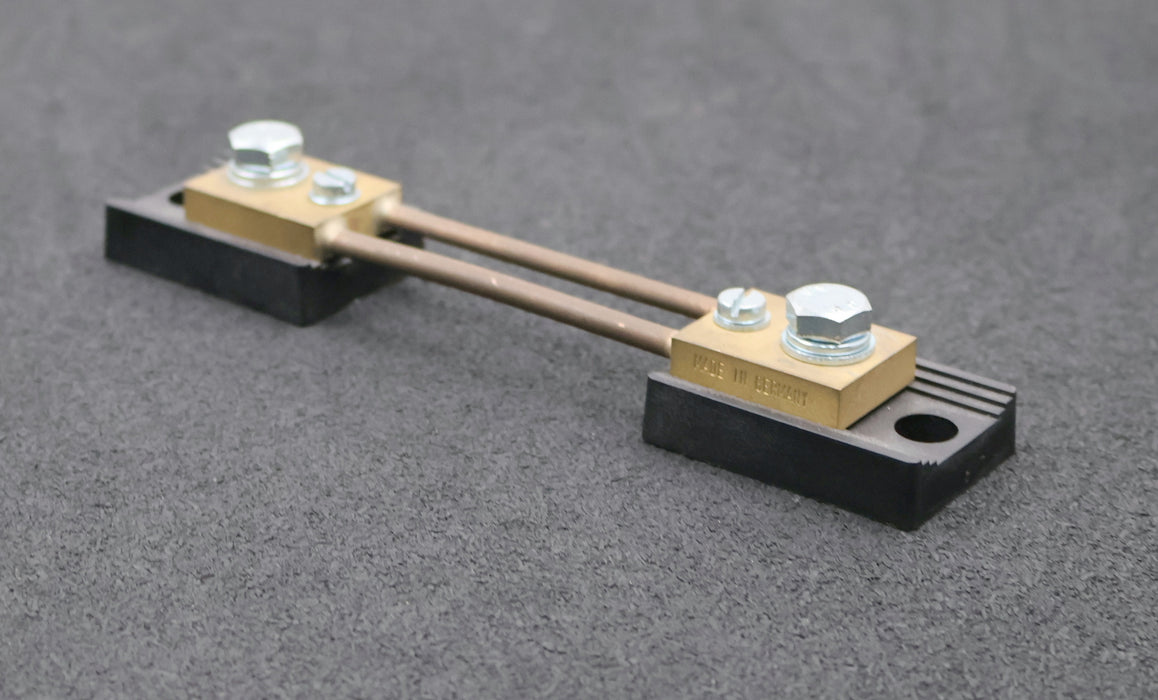 Bild des Artikels Mess-Shunt-Messstrom-100A-Spannungsabfall-100mV-mit-Stahlanschlüssen