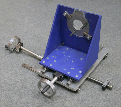 Bild des Artikels SBC--Linearführungen-SBG25-FL-C-aufgebaut-zu-einem-Kreuztisch-mit-Auflagewinkel