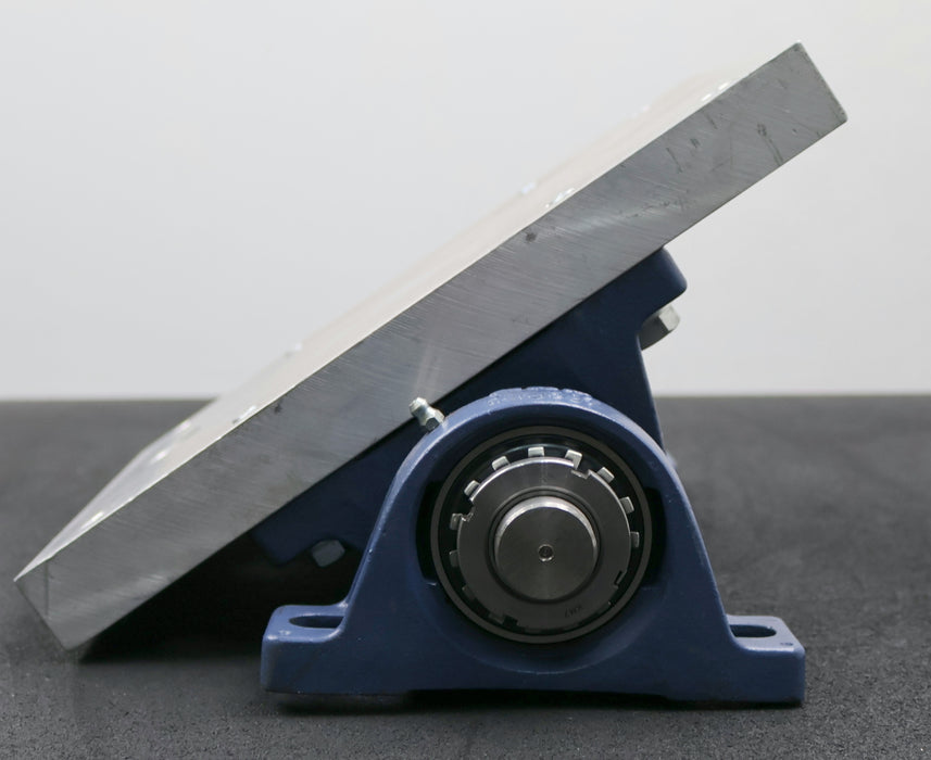 Bild des Artikels SKF-Stehlagereinheit-mit-4x-SYJ507-mit-Welle-mit-Alu-Auflageplatte-310x260x30mm