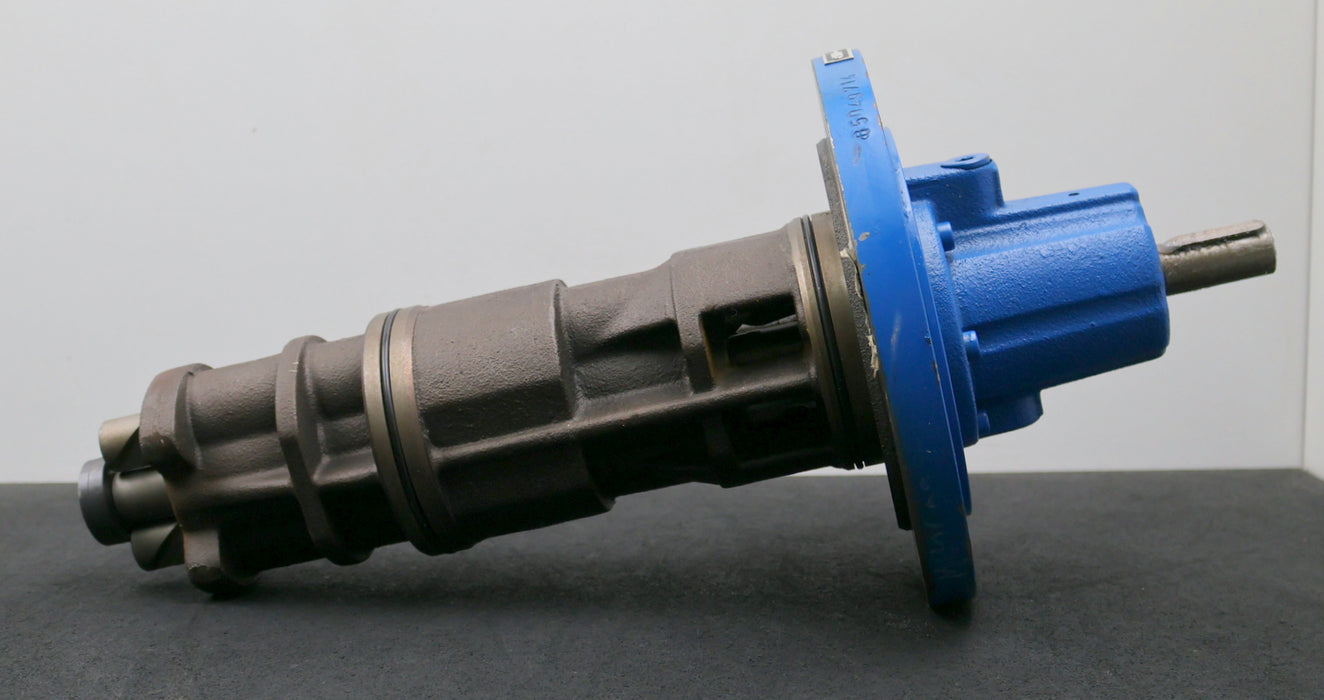 Bild des Artikels ALLWEILER-Schraubenspindelpumpe-SMEF120ER46D6.9-W63-B-FlanschØ-260mm