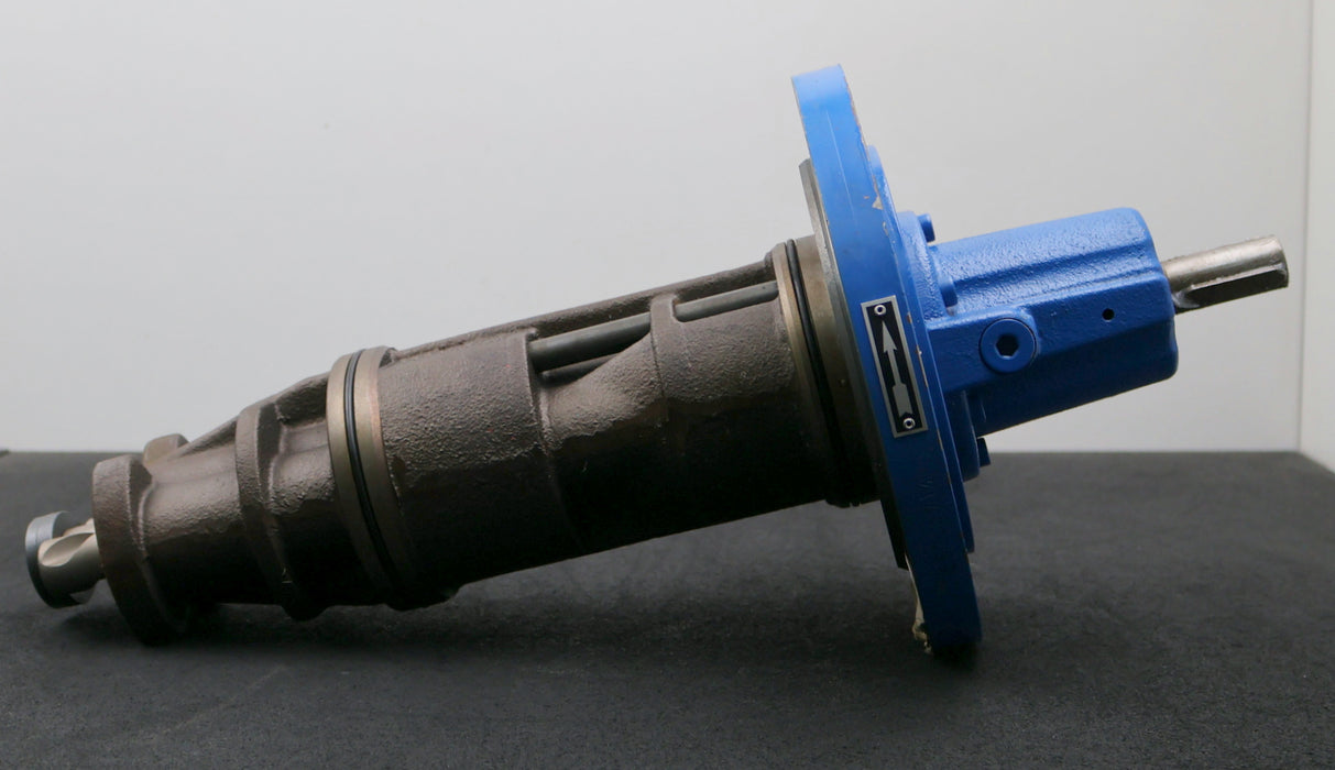 Bild des Artikels ALLWEILER-Schraubenspindelpumpe-SMEF120ER46D6.9-W63-B-FlanschØ-260mm