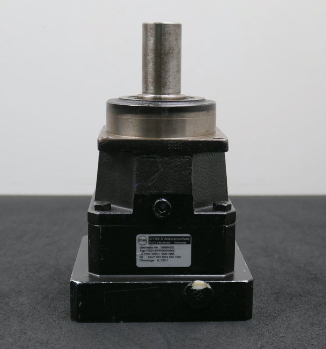 Bild des Artikels STÖBER-Planetengetriebe-P521SPR0050ME-300Nm-i-=-5-Wellen-Ø-32mm-x-54mm-Länge