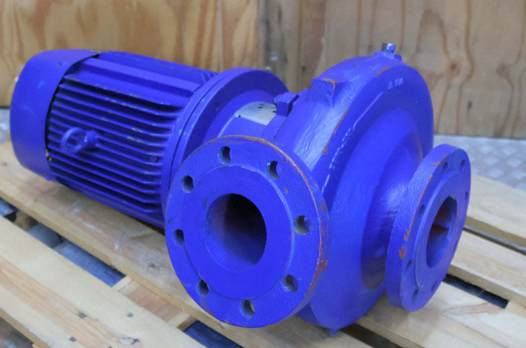 Bild des Artikels KSB-Blockpumpe-7,5kW-Horizontal-Zentrifugalpumpe-ETABLOC-GNF-80-250-36m³/h