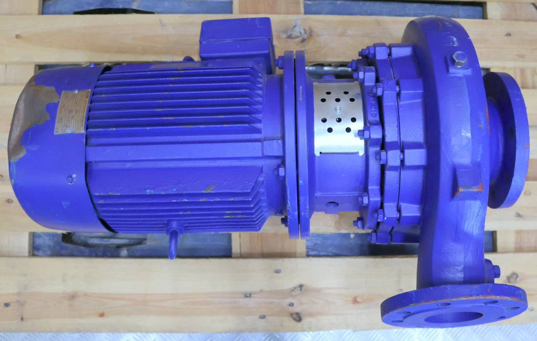 Bild des Artikels KSB-Blockpumpe-7,5kW-Horizontal-Zentrifugalpumpe-ETABLOC-GNF-80-250-36m³/h