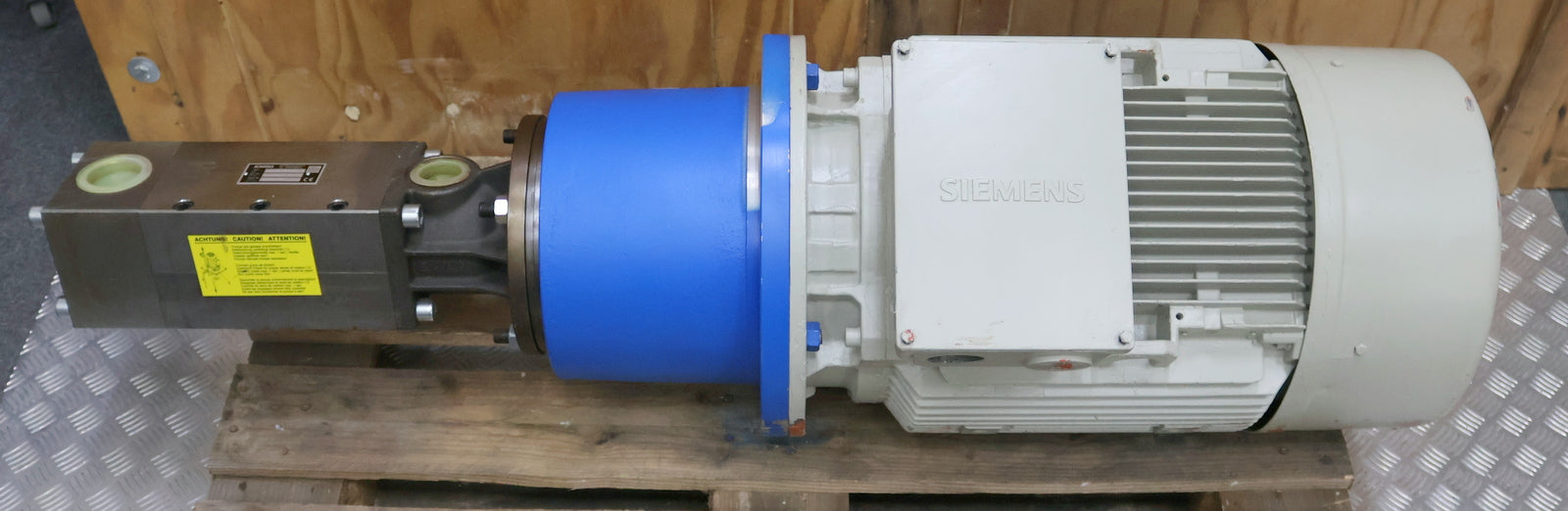 Bild des Artikels KNOLL-/-SIEMENS-Schraubenspindel-Pumpe-mit-30kW-SIEMENS-Motor-KTS-50-120-T-G